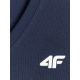 4. T-shirt basic z dekoltem typu serek damski 4F 4FWMM00TTSHF3307-31S