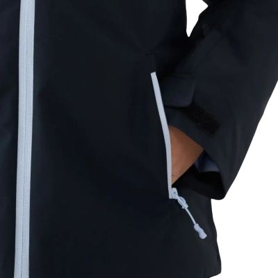 3. Kurtka narciarska dla dziewczynki 4F F0817 głęboka czerń 4FJWAW25TTJAF0817 20S