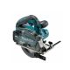 13. Makita DCS553Z przenośna pilarka tarczowa 15 cm Czarny, Niebieski 4200 RPM