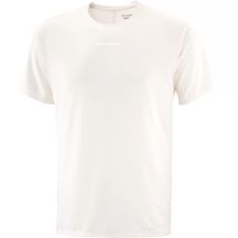 Salomon Sense Aero SS Tee Gfx M LC2700100 Białe 2XL