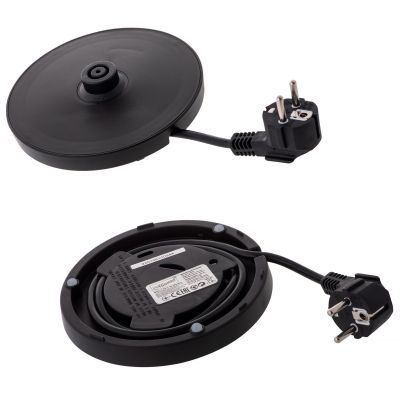 7. Czajnik elektryczny szklany 2200W MR-061-BLACK MAESTRO