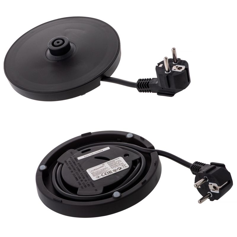 7. Czajnik elektryczny szklany 2200W MR-061-BLACK MAESTRO