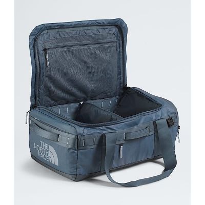 6. Torba podróżna The North Face Base Camp Voyager Duffel 42L - grey/frost grey