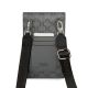 5. Torebka Karl Lagerfeld Ikonik Karl Monogram Patch - srebrna