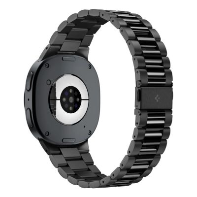 3. Bransoleta Spigen Modern Fit Band 316L na Samsung Galaxy Watch 40 / 44 / 46 mm - czarna