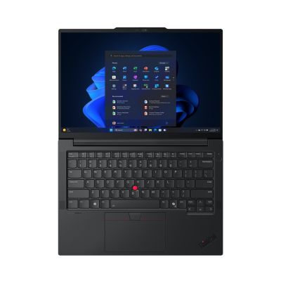 23. Lenovo ThinkPad E14 Gen 7 (Intel) Copilot+ PC Intel Core Ultra 5 226V Laptop 35,6 cm (14") WUXGA 16 GB LPDDR5x-SDRAM 512 GB SSD Wi-Fi 6E (802.11ax) Windows 11 Pro Angielski Czarny