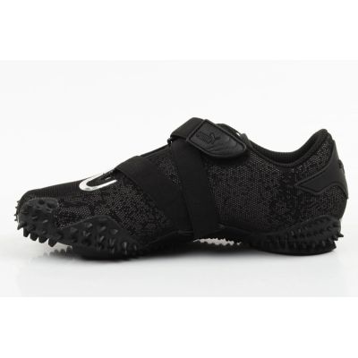 3. Puma buty damskie sportowe Mostro Metallic czarne na rzep modne