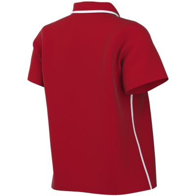 2. Koszulka damska Nike Dri-Fit Park 26 Polo czerwona HM7150 657