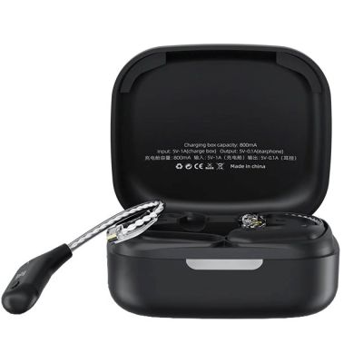 KZ AZ09 black - Adapter Bluetooth do słuchawek
