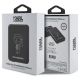5. Powerbank indukcyjny Karl Lagerfeld Ikonik MagSafe 5W 3000mAh - czarny