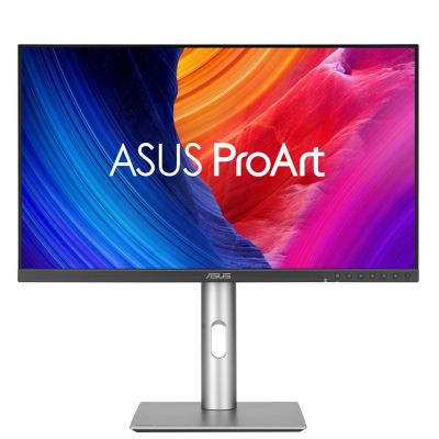 12. MONITOR ASUS  27 cali PA27JCV 5K IPS  KVM PIVOT
