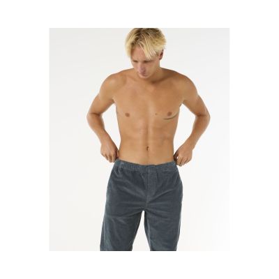 2. Spodnie RIP CURL Classic Surf Cord Beach Pant turkusowy
