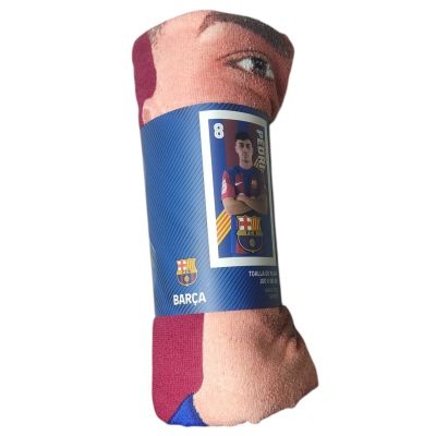 2. FC Barcelona ręcznik plażowy Pedri mikrofibra 70X140 120010