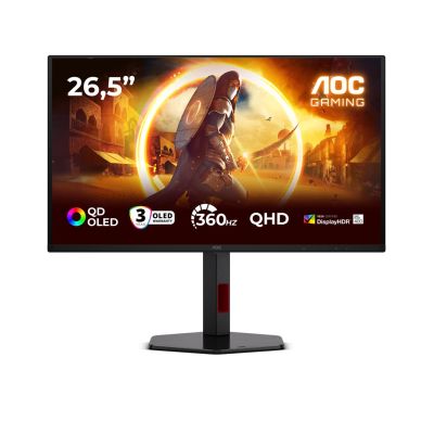15. MONITOR AOC QD-OLED 27" Q27G4SDR 360Hz