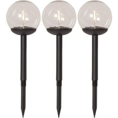 30. LAMPA SOLARNA KULA OZDOBNA 10X34.5CM