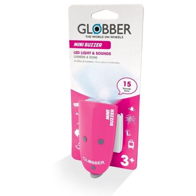 5. Lampka LED + klakson Globber Mini Buzzer 530-110 DE1