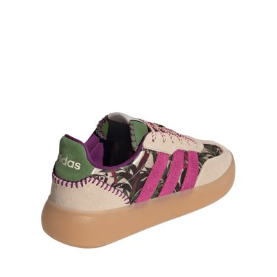 3. Buty damskie adidas Barreda Decode beżowo-zielono-różowe KJ6331