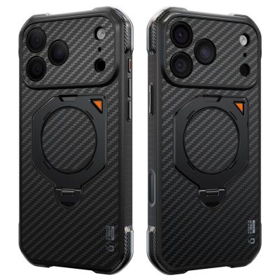 2. Etui Supcase UB Aero MagSafe Aramid na iPhone 18 Pro Max / 17 Pro Max - czarne