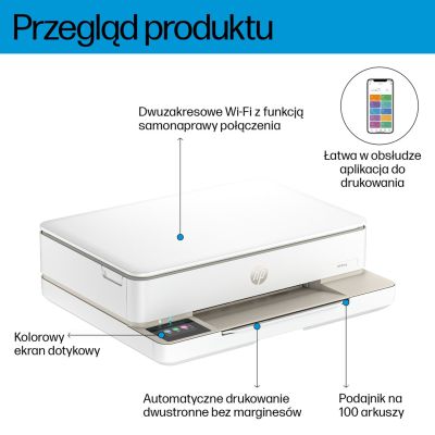 46. Urządzenie wielofunkcyjne HP Envy 6120e HP+ All-in-One