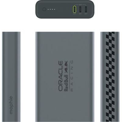 2. Powerbank Mophie Powerstation Pro 20K Red Bull Racing - 20000mAh, kabel 20 cm USB-C - USB-C w zestawie (3x port USB-C)
