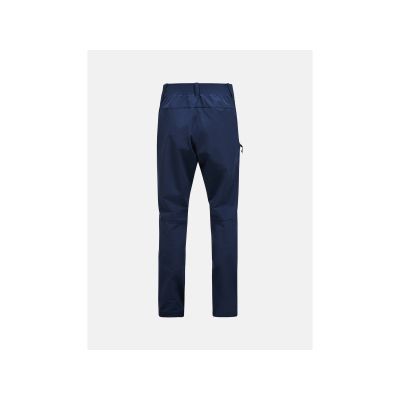 4. Spodnie PEAK PERFORMANCE M Scale Softshell Pants niebieski