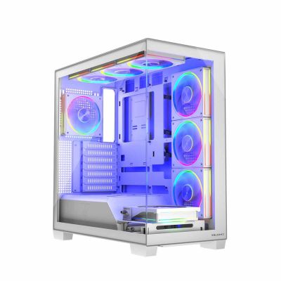 29. MODECOM OBUDOWA VOLCANO STELLAR ARGB MIDI 8F WHITE