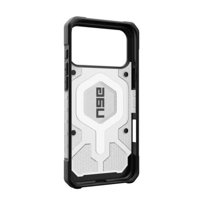 4. Urban Armor Gear Pathfinder pokrowiec na telefon komórkowy 17,5 cm (6.9") Srebrny, Przezroczysty