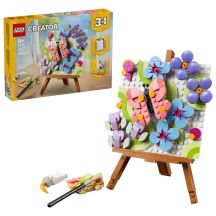 LEGO Creator 3w1 31390 - Dekoracyjny obraz z kwiatami