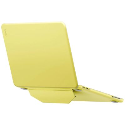 3. Etui UNIQ Lyden Versa na MacBook Neo - żółte