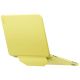 3. Etui UNIQ Lyden Versa na MacBook Neo - żółte