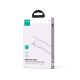 2. Kabel Joyroom Multi-Color Series S-A34 USB-A / USB-C 100W 1m - fioletowy
