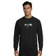 Bluza męska dresowa Nike Air Men's Fleece Crew-Neck Czarna - HM0177-011