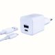 2. Ładowarka sieciowa 3mk Hyper GaN Charger 20W QC4+ PD PPS USB-C USB-A - biała