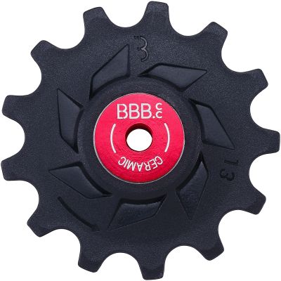 2. Kółka przerzutki BBB RollerBoys 13T-13T ceramic Shimano MTB