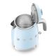 24. Mini czajnik SMEG Kettle KLF05PBEU 0,8L pastelbleu