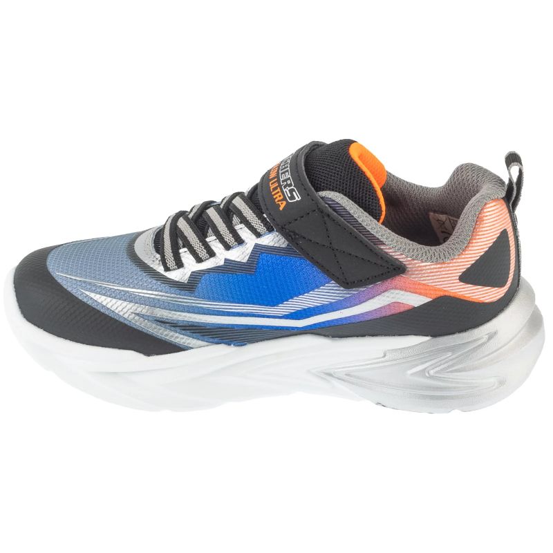2. Skechers S-Lights: Flex-Glow Ultra 400139L-BKSL Szare 27