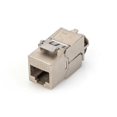 5. Digitus Moduł Keystone CAT 6A, ekranowany z inteligentnym menedżerem kabli, zestaw (24 szt.)