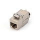 5. Digitus Moduł Keystone CAT 6A, ekranowany z inteligentnym menedżerem kabli, zestaw (24 szt.)