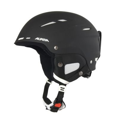 Kask narciarski ALPINA Biom (black matt)