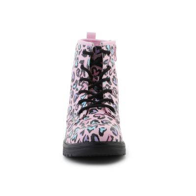 2. Buty Skechers Gravlen - Totally Wild Jr 302918L-PKMT