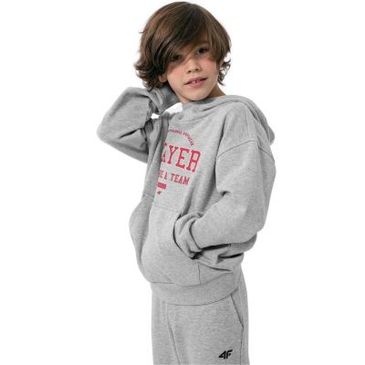 4. Bluza 4F Jr HJZ22 JBLM006 27M