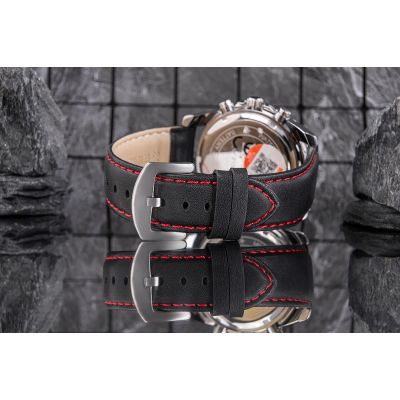 6. Zegarek Męski Skmei 9156SIRD + BOX