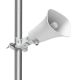 5. Zewnętrzny klakson Ubiquiti PoE 120 dB przeznaczony do pracy w każdych warunkach atmosferycznych
