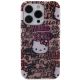 3. Etui Hello Kitty IML Tags Graffiti na iPhone 13 Pro / 13 - różowe