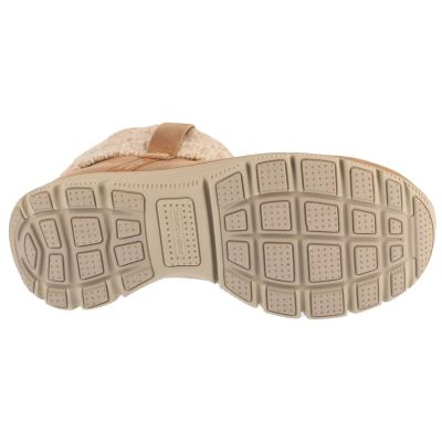 4. Skechers Easy Going - Cozy Weather 2 168033-CSNT Brązowe 36