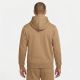 6. Męska bluza z kapturem Air Jordan Flight MVP Legend Medium Brown - FN6352-244