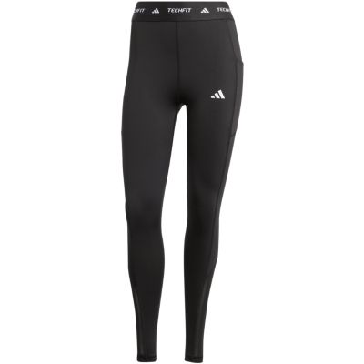 8. Legginsy damskie adidas Techfit Stash Pocket Full-Length czarne IT2282