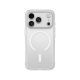 3. Etui AMAZINGTHING Titan Pro Lens na iPhone 18 Pro Max z osłoną aparatu i mocowaniem na smycz kompatybilne z MagSafe - przezroczyste