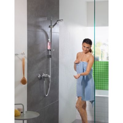5. Hansgrohe Crometta system prysznicowy Chrom, Biały
