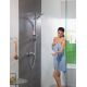 5. Hansgrohe Crometta system prysznicowy Chrom, Biały